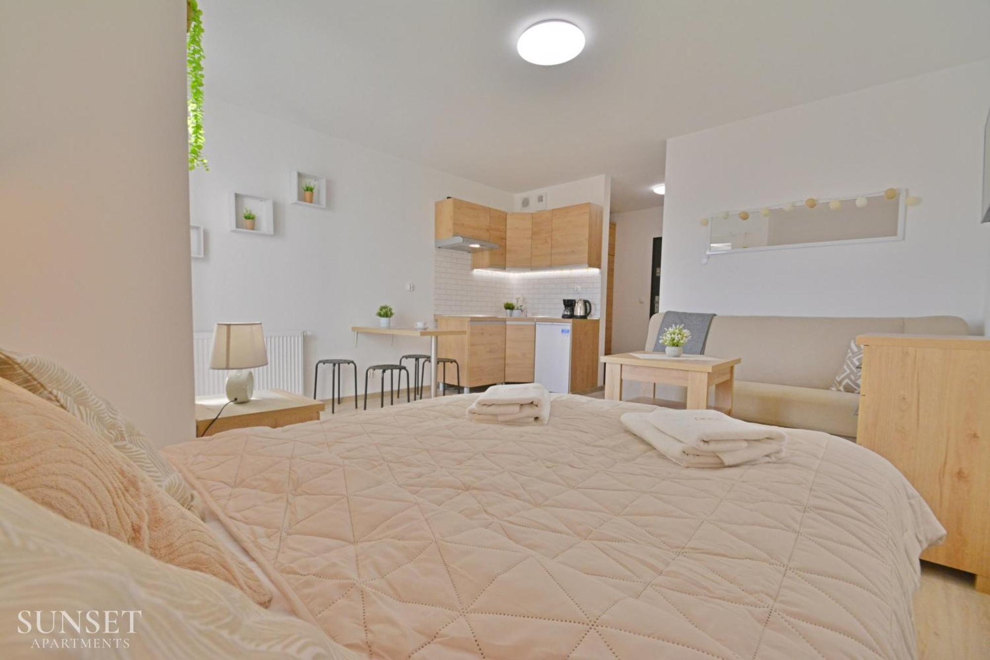 Sunset Apartments - Plac Slowianski 10 Świnoujście Eksteriør bilde