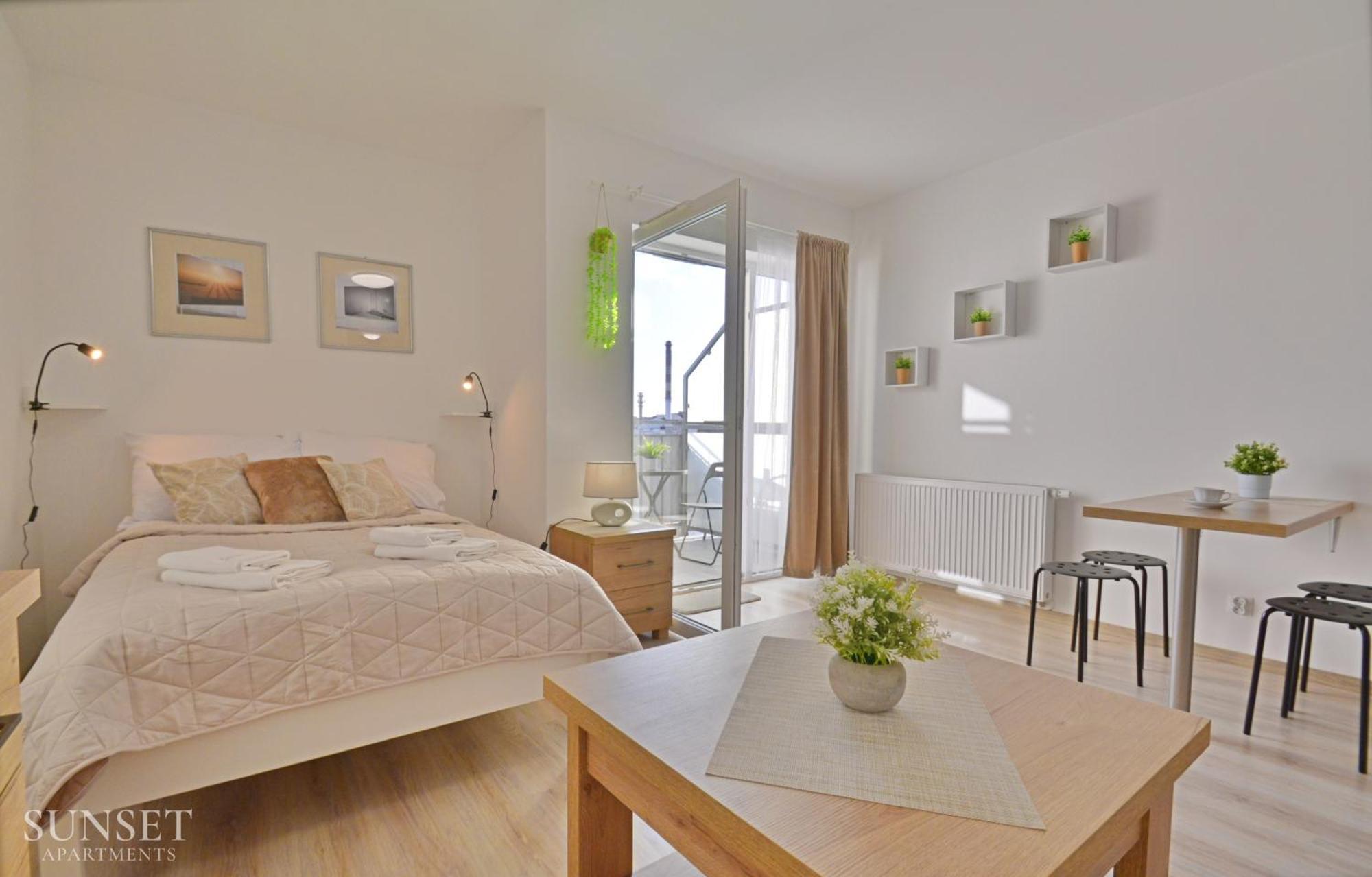 Sunset Apartments - Plac Slowianski 10 Świnoujście Eksteriør bilde