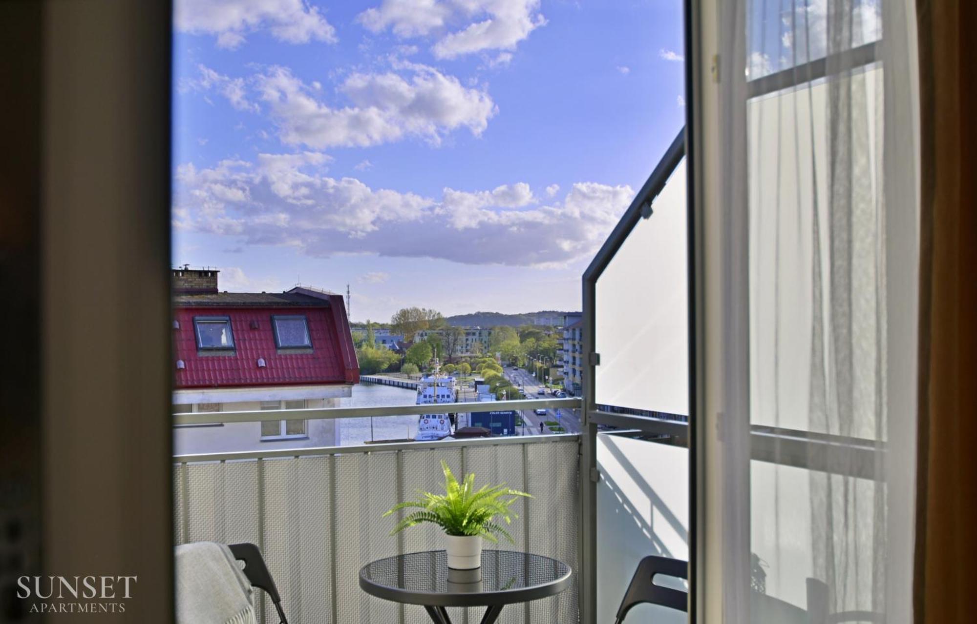 Sunset Apartments - Plac Slowianski 10 Świnoujście Eksteriør bilde