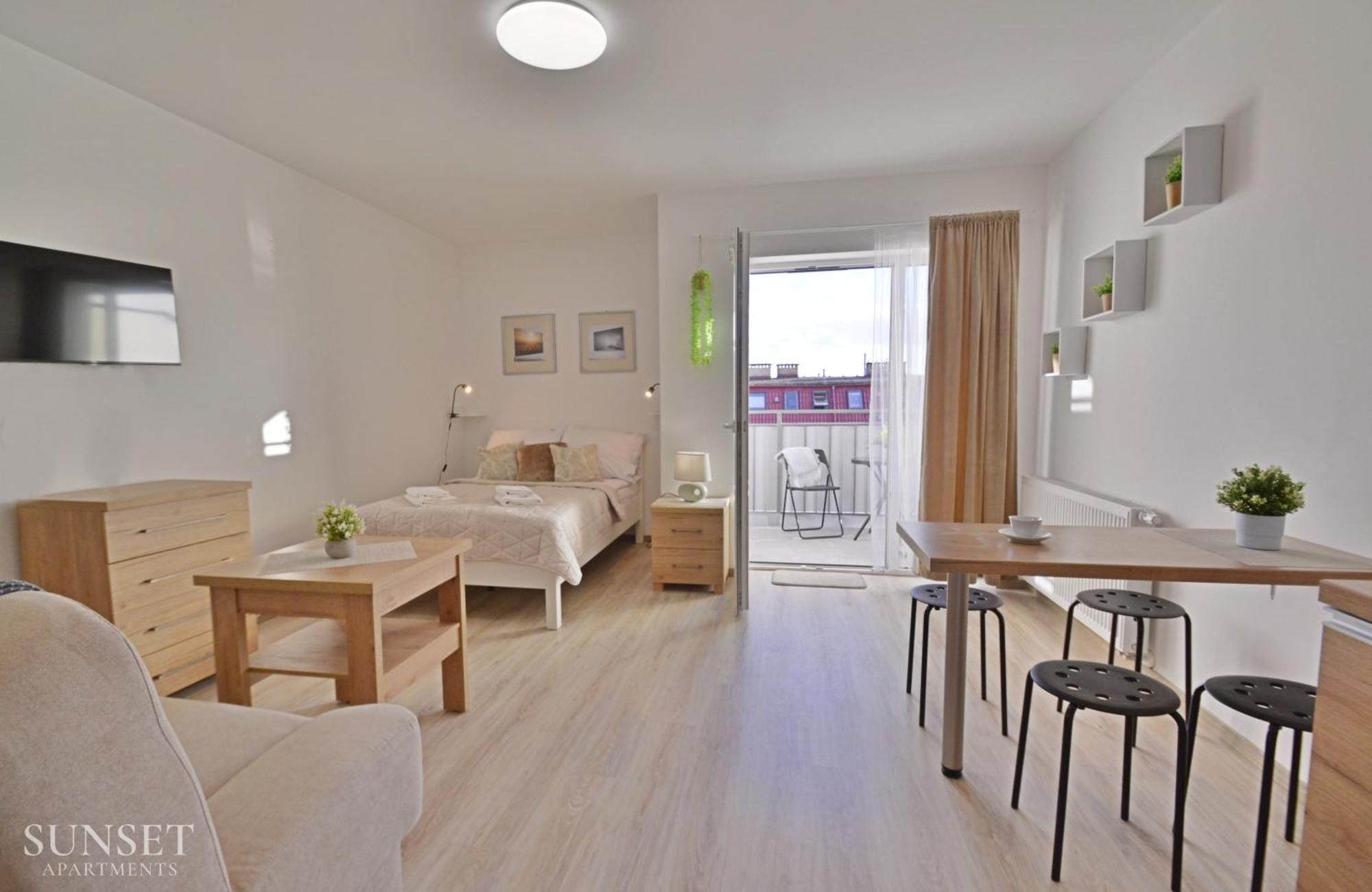 Sunset Apartments - Plac Slowianski 10 Świnoujście Eksteriør bilde
