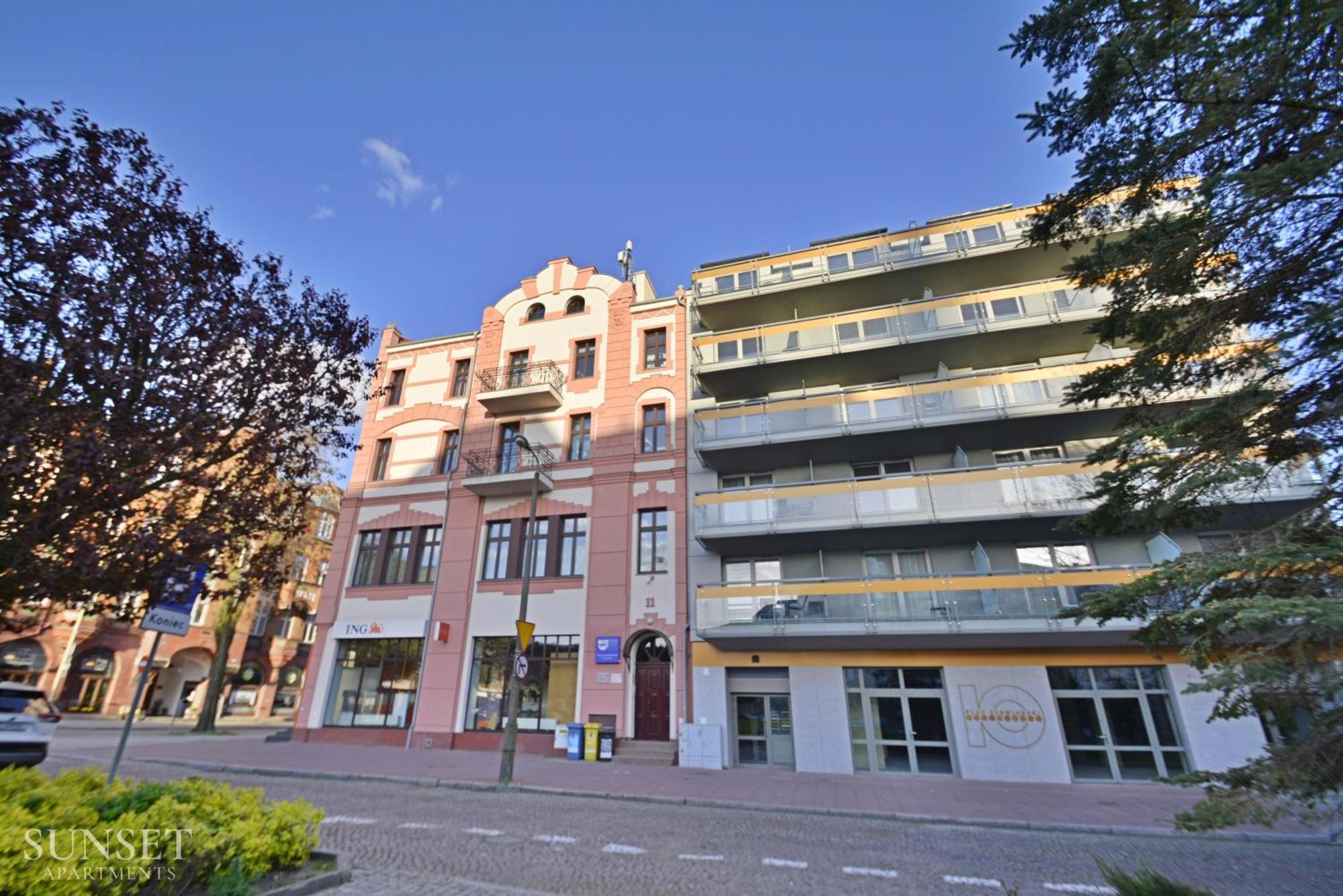 Sunset Apartments - Plac Slowianski 10 Świnoujście Eksteriør bilde